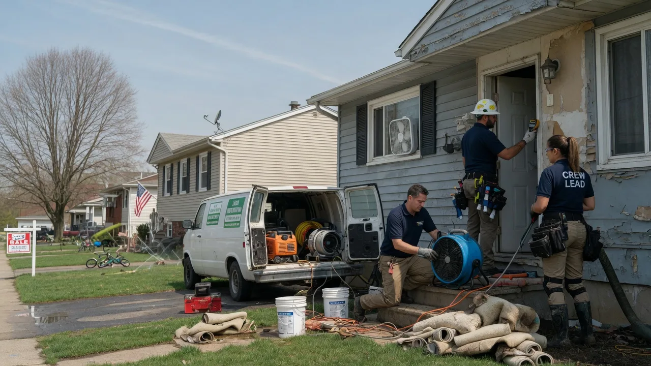 Flood Cleanup in Mount Angel, OR near me